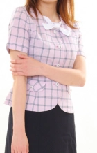 ピンクチェック