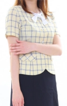 黄色チェック