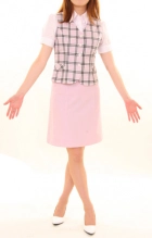 ピンクチェック