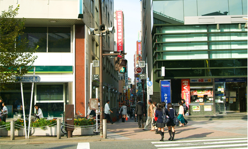 三井住友銀行前